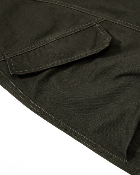 Loose Fit Vintage Utility Trousers