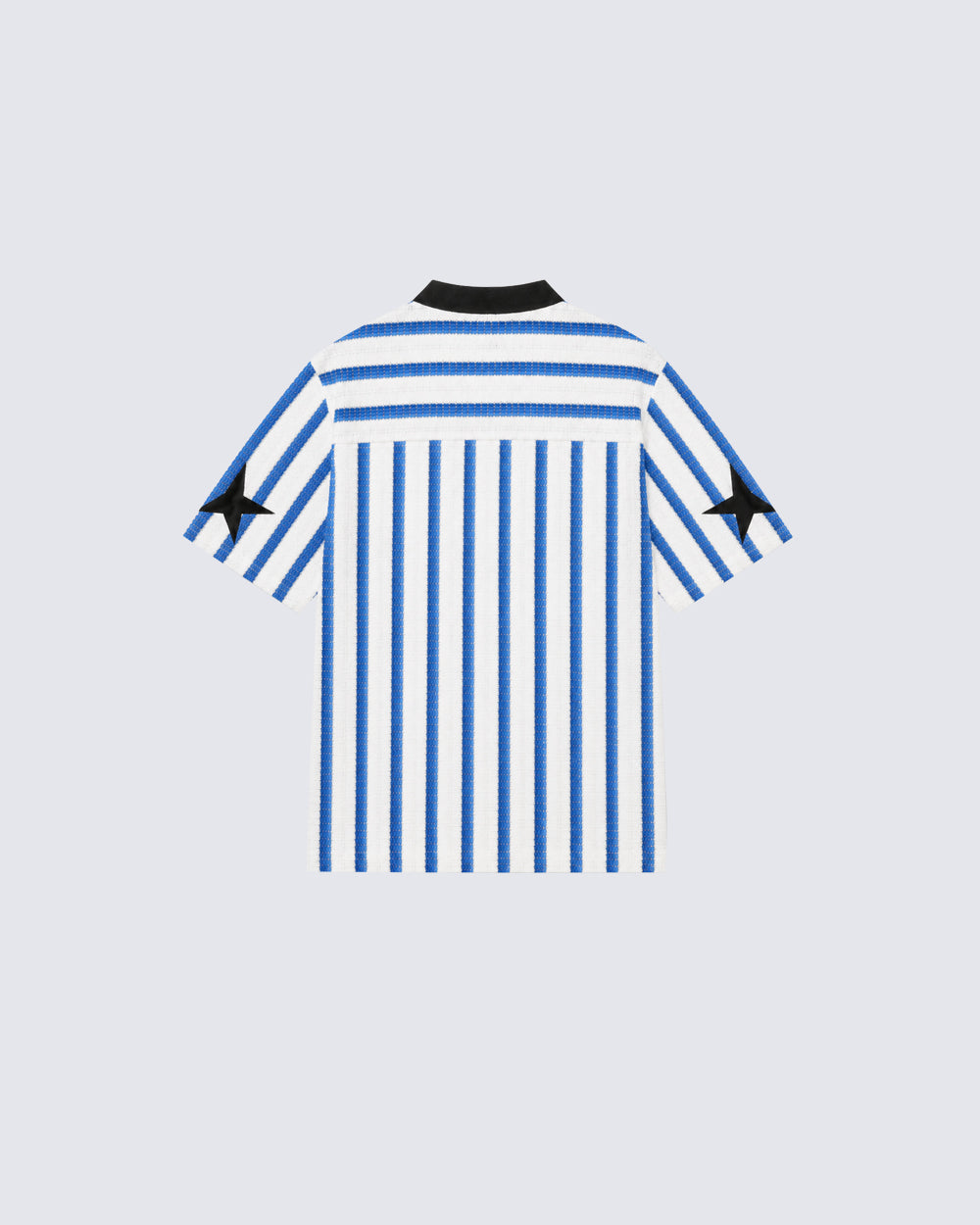 Striped Number Graphic Sport Jersey Tee