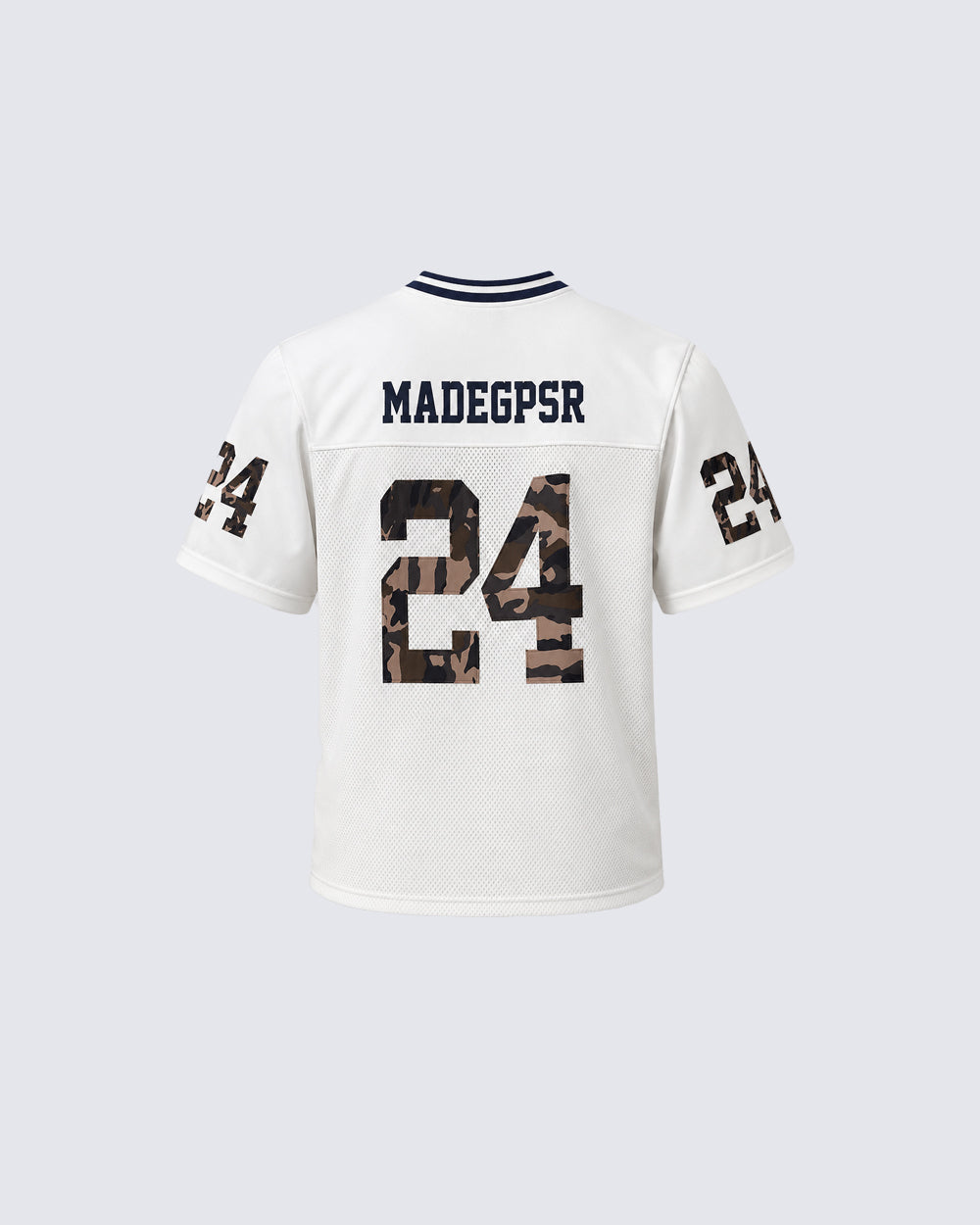 Retro-Style Patchwork Digital Print Fashion Jersey