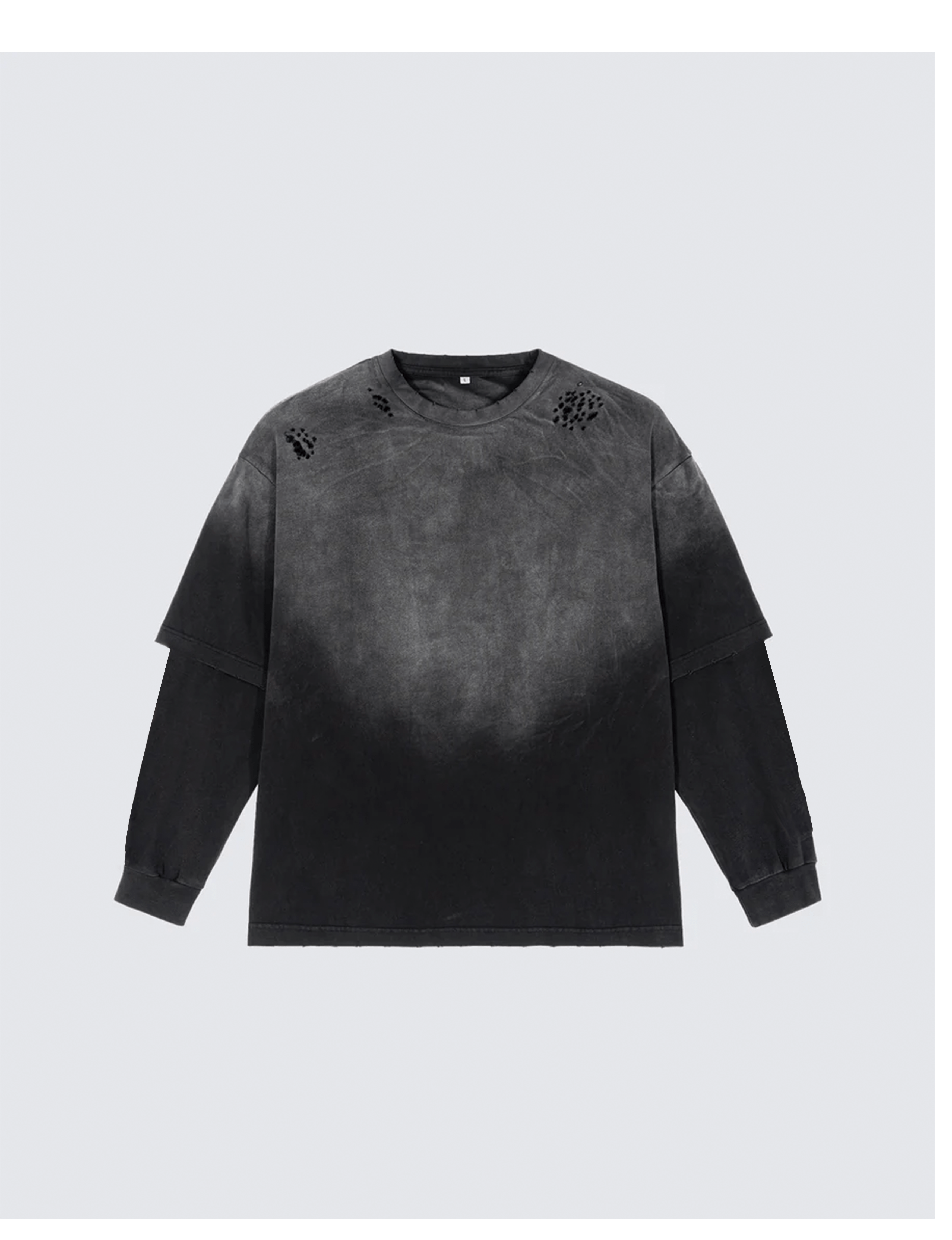 Vintage Washed Long Sleeve T-Shirt