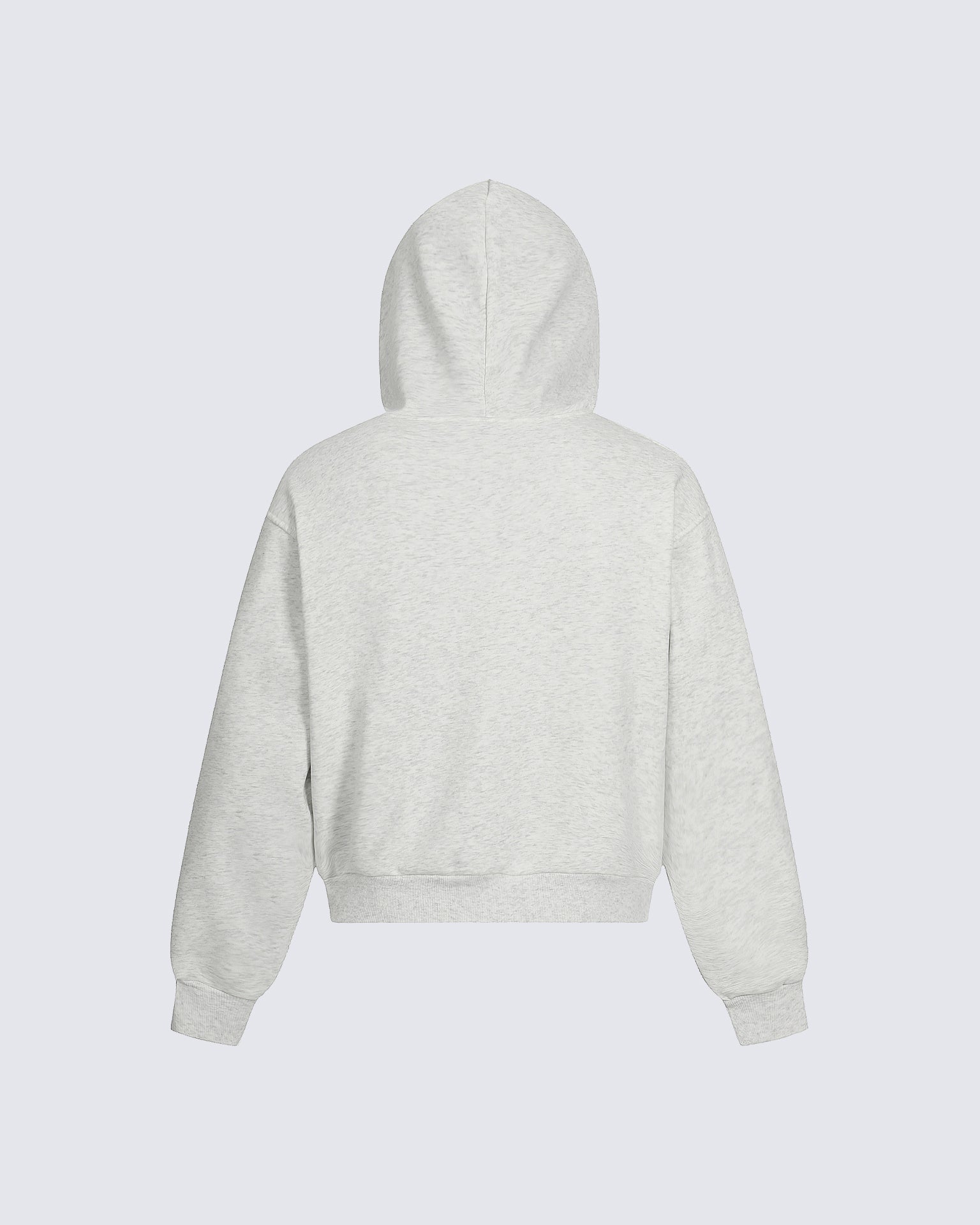Winter New Full-Face Hooded Zip Sweatshirt
