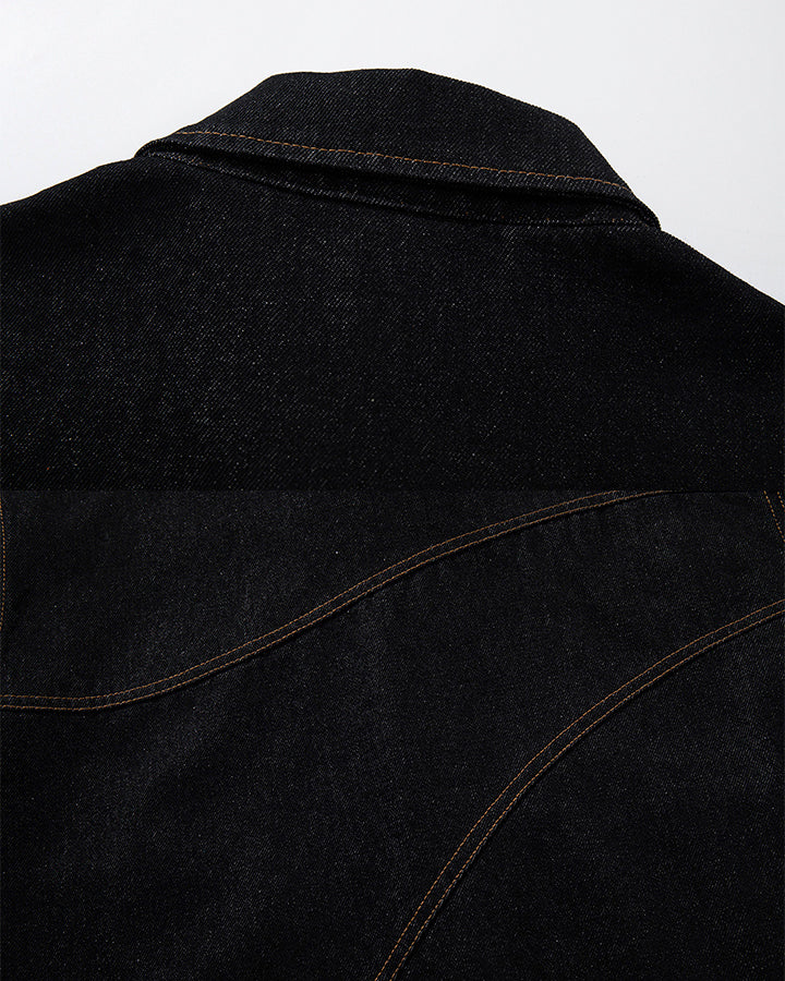 New Vintage Stitch Denim Jacket