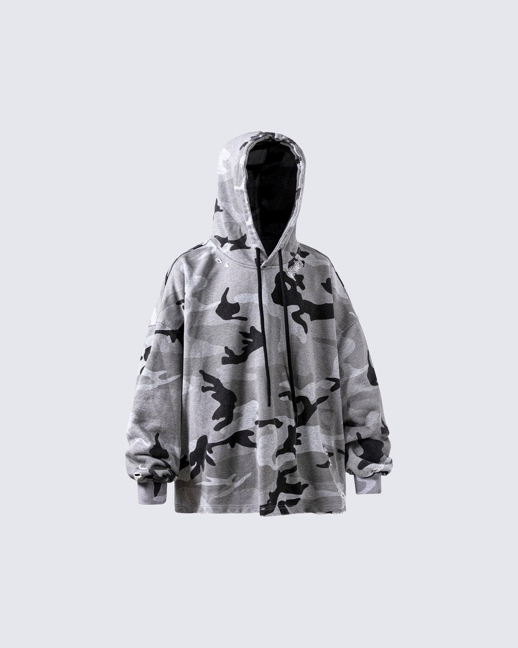 Camouflage Nirvana Graphic Hoodie