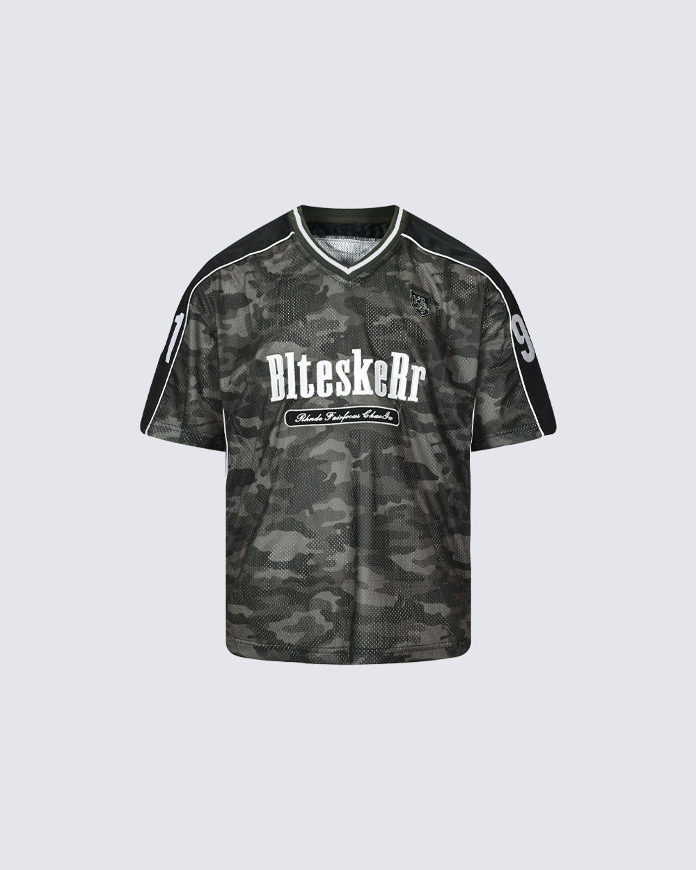 American Camo Jersey Short Sleeve T-Shirt