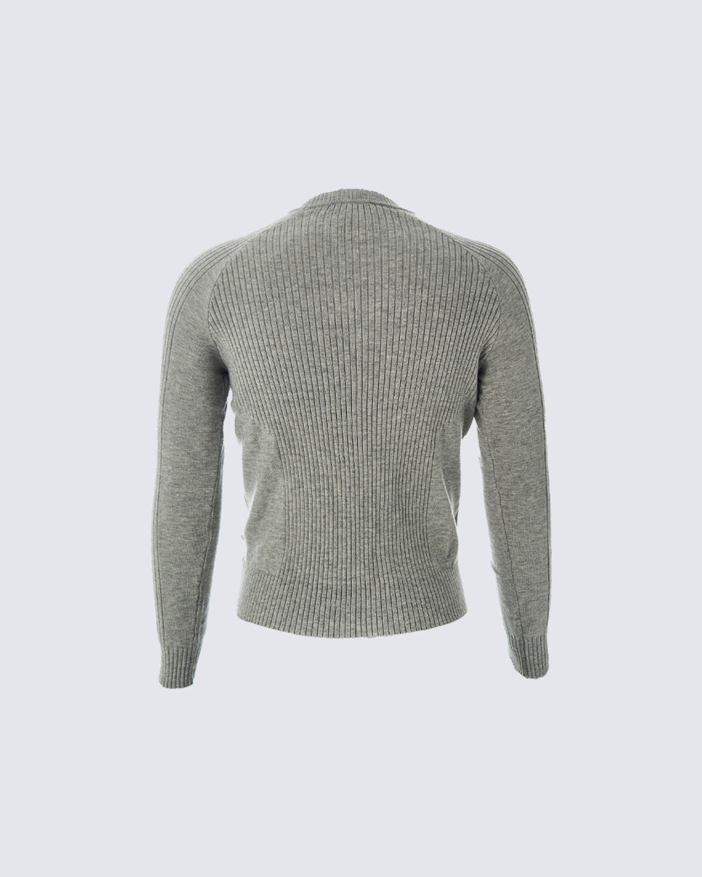 New Vintage Slim-Fit Knit Long Sleeve Sweater