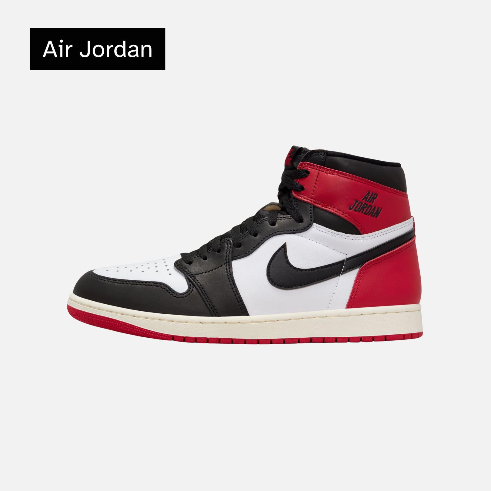 Air Jordan 1 Retro High OG 'Black Toe Reimagined'