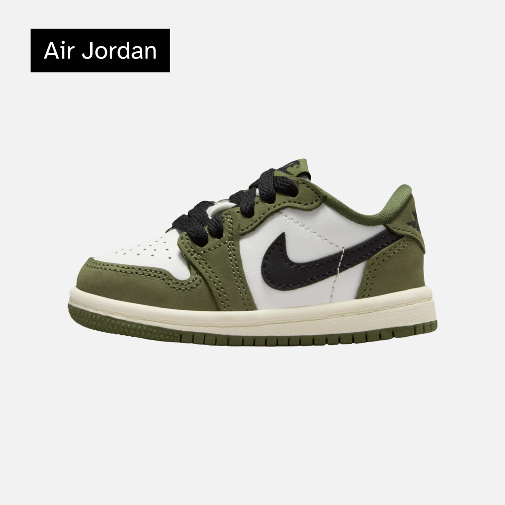 Air Jordan 1 Low TD 'Medium Olive'