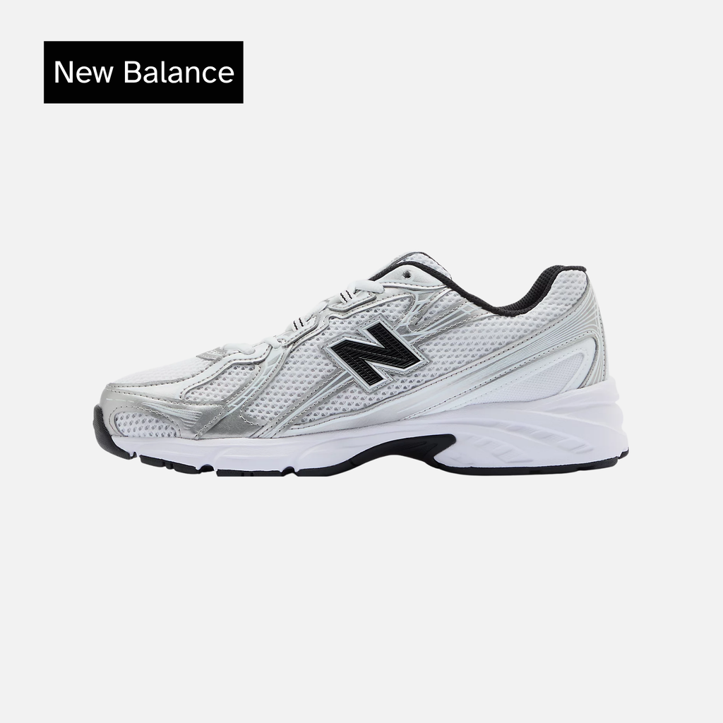 740v2 'White Silver Metallic Black'