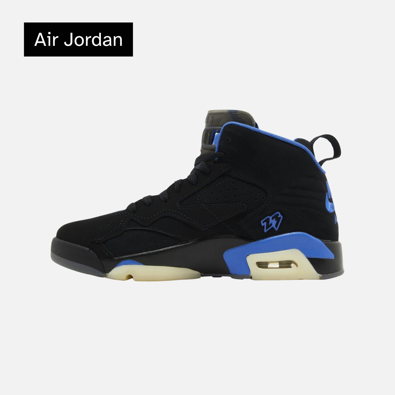 Air Jordan Wmns Jordan MVP 'Black Varsity Royal'