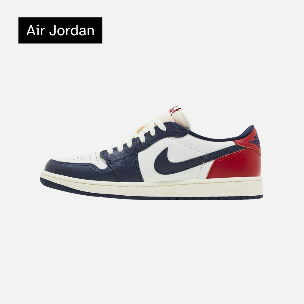 Air Jordan 1 Retro Low OG 'Howard University'