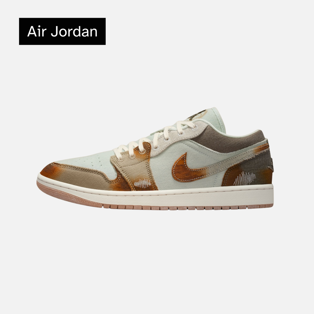 Air Jordan 1 Low 'Sail Light Bone'