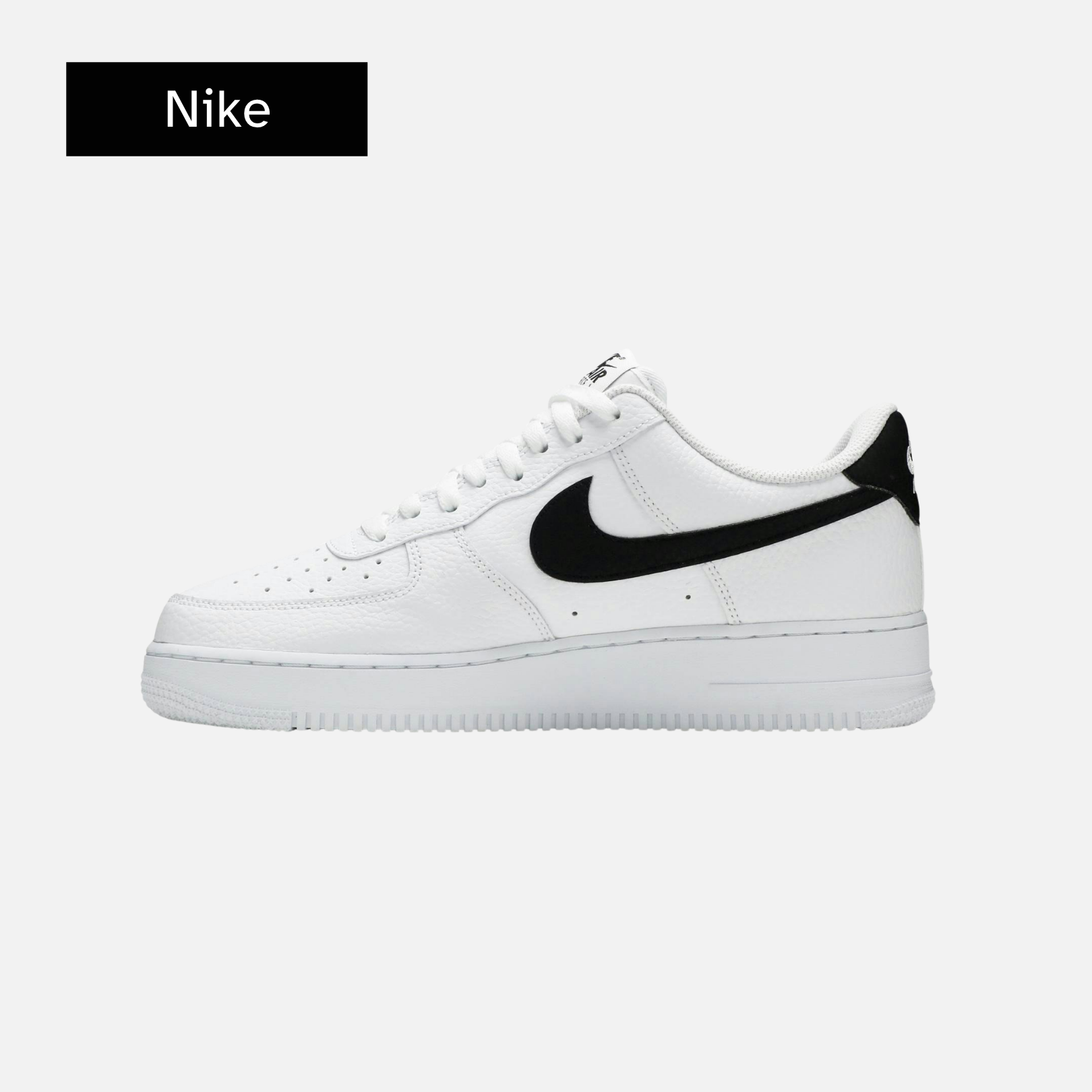Air Force 1 '07 'White Black'