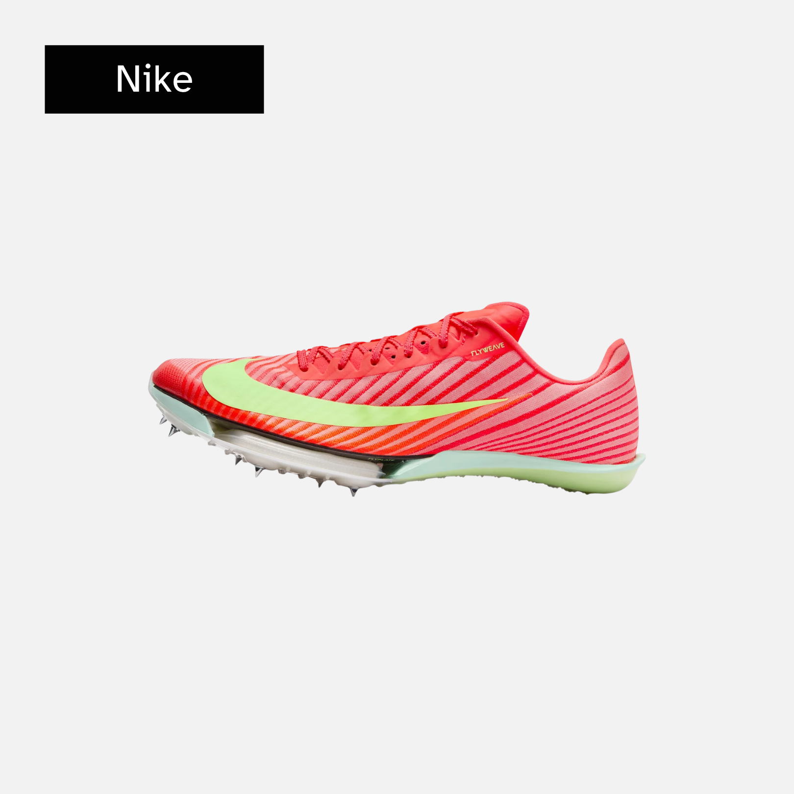 Men's Air Zoom Maxfly 2 'Bright Crimson Lime Blast'