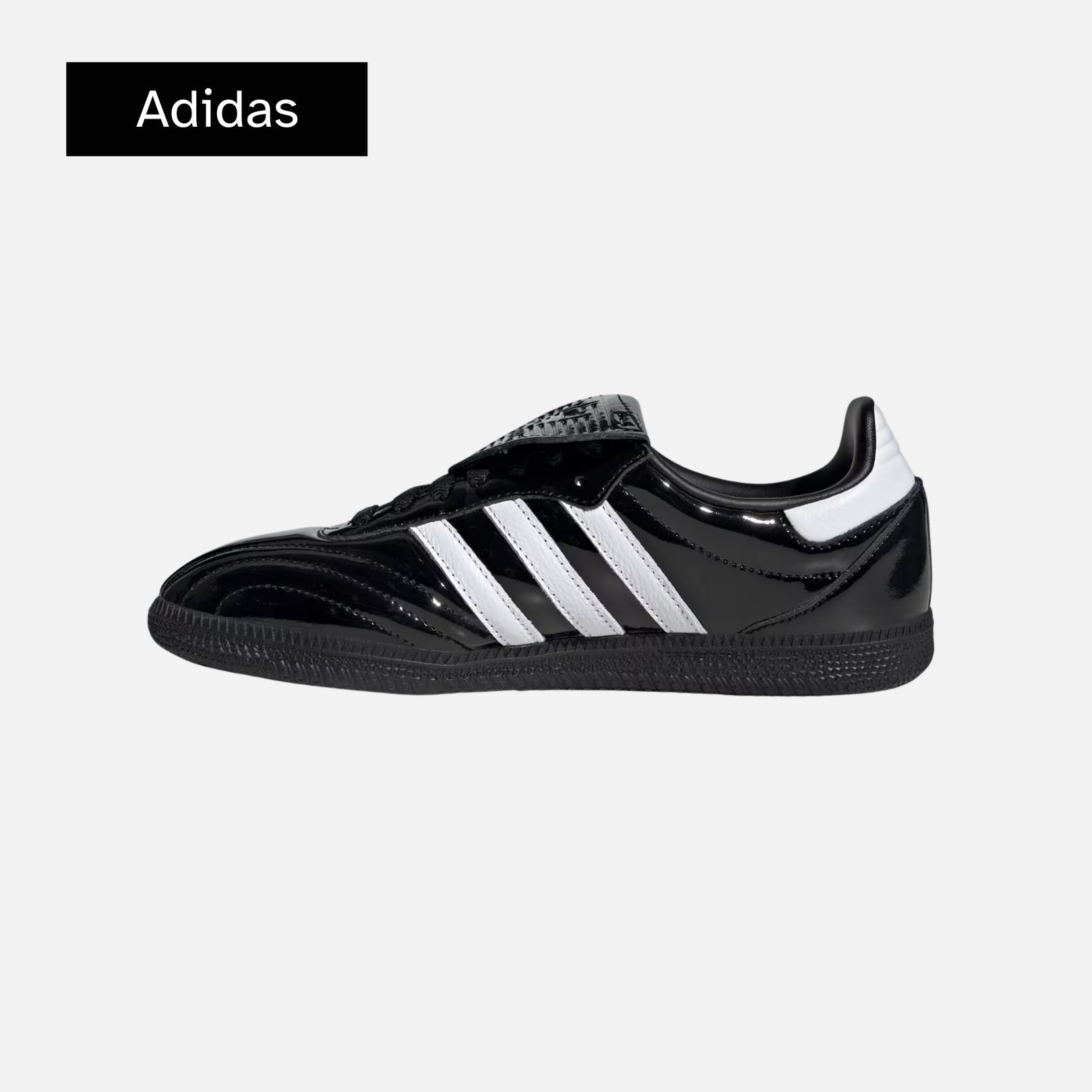 Wmns Samba LT 'Patent Leather Pack - Black'