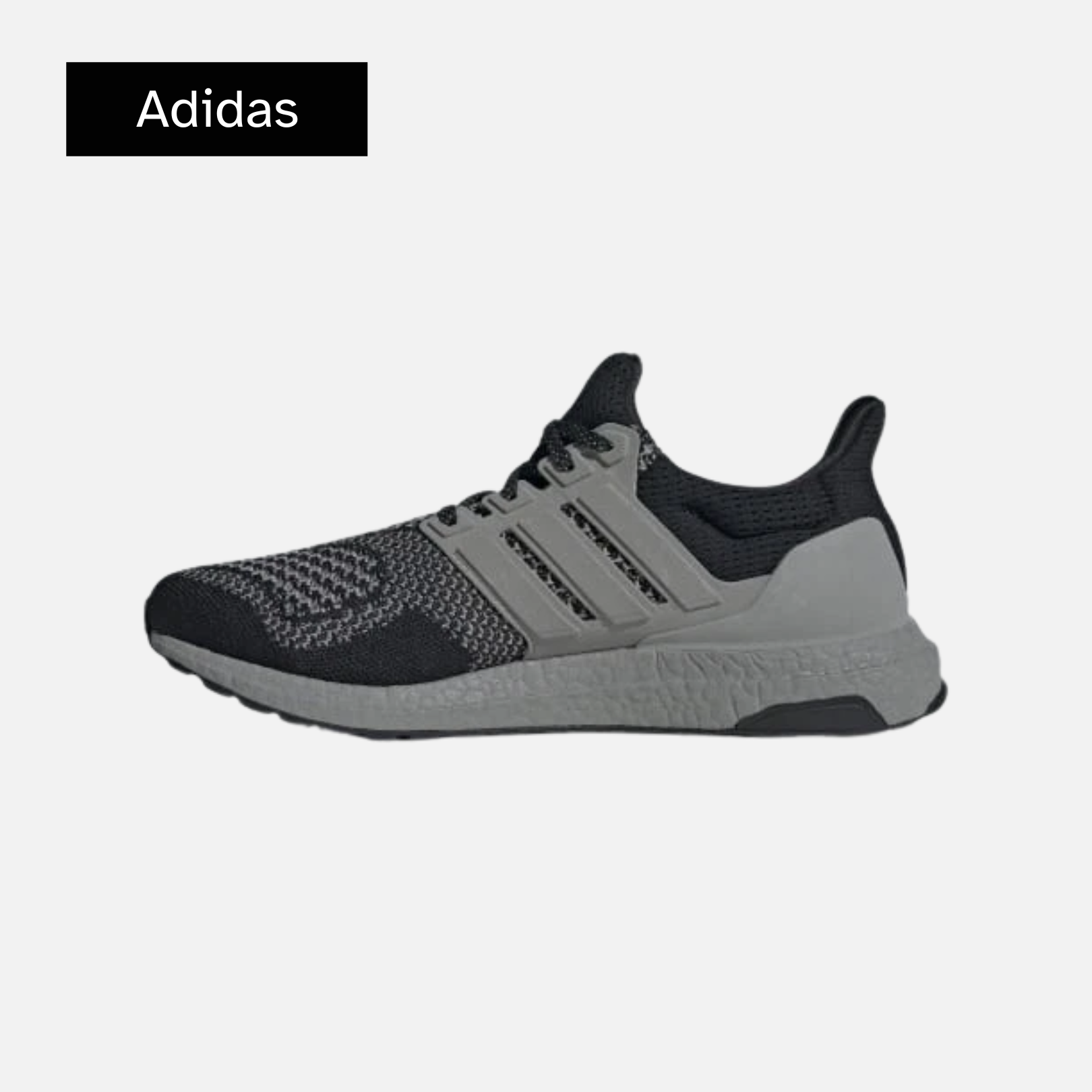 adidas UltraBoost 1.0 'Black Silver Metallic'
