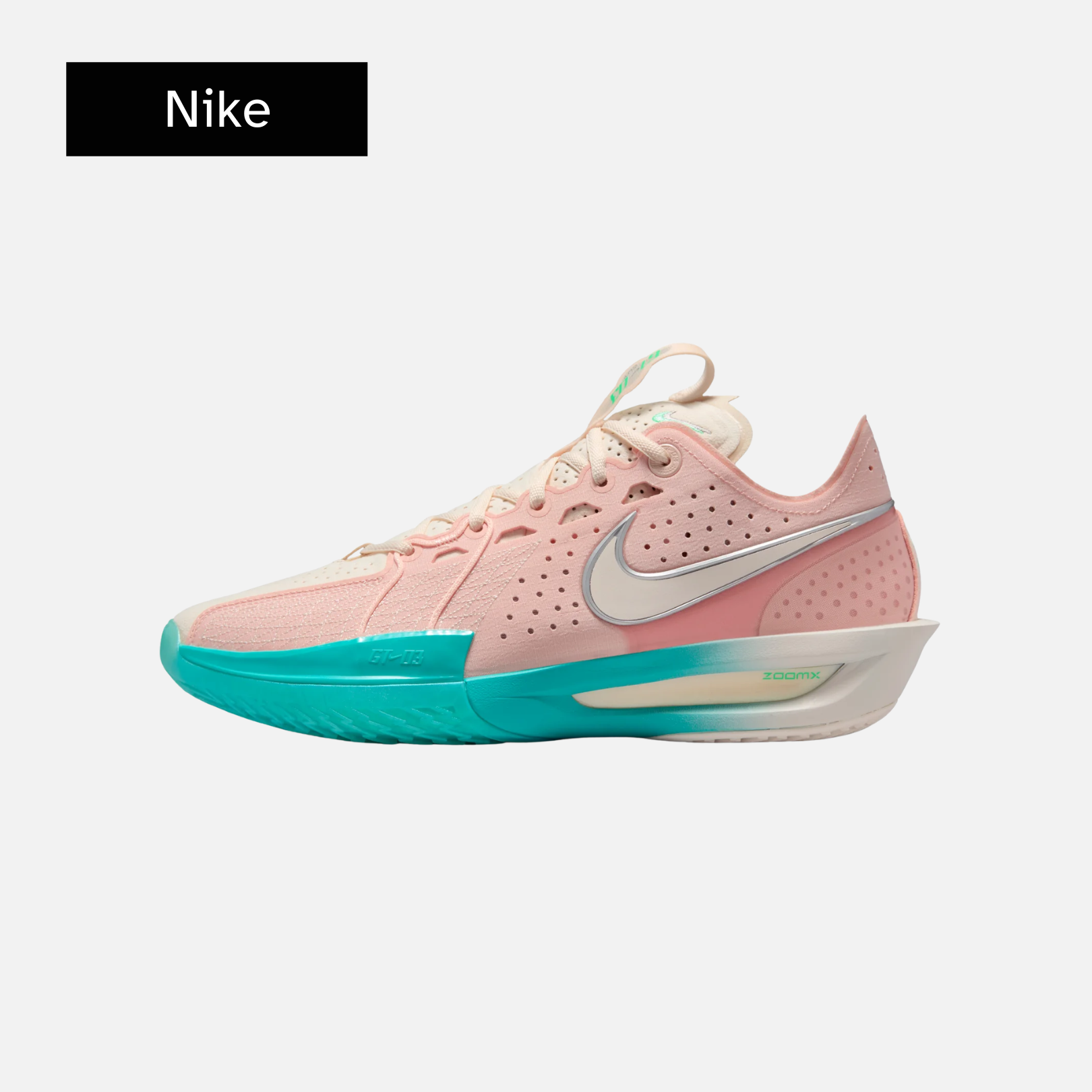 Air Zoom GT Cut 3 EP 'Washed Coral Dusty Cactus'