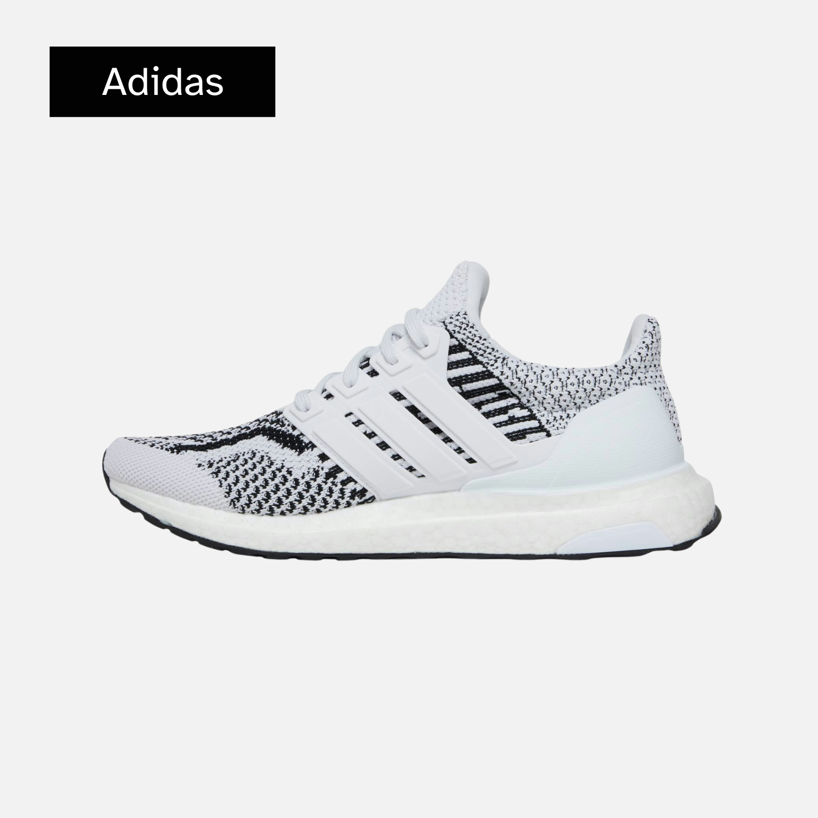UltraBoost 5.0 DNA Primeblue J 'White Black'