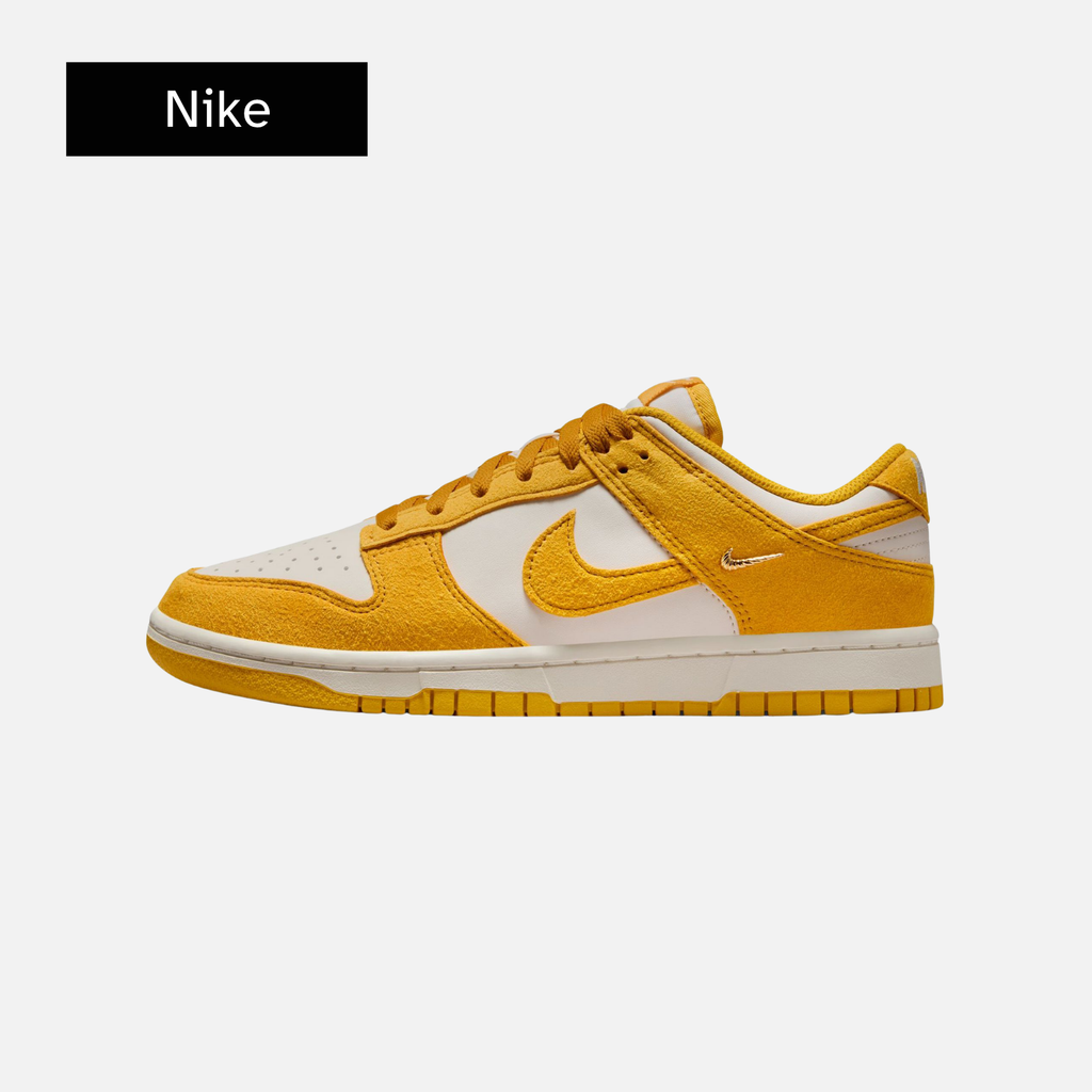 Wmns Dunk Low 'Dark Sulfur Mini Swoosh'