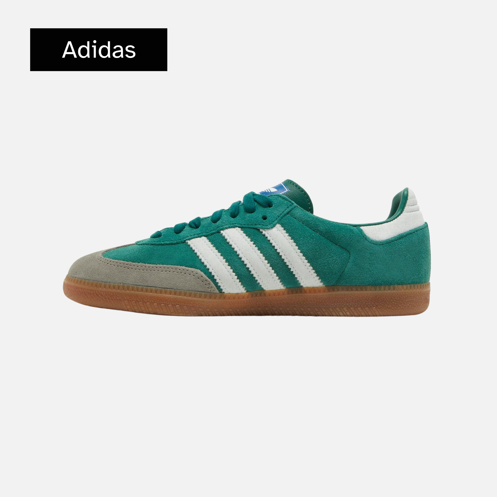 Samba OG 'Collegiate Green Gum'