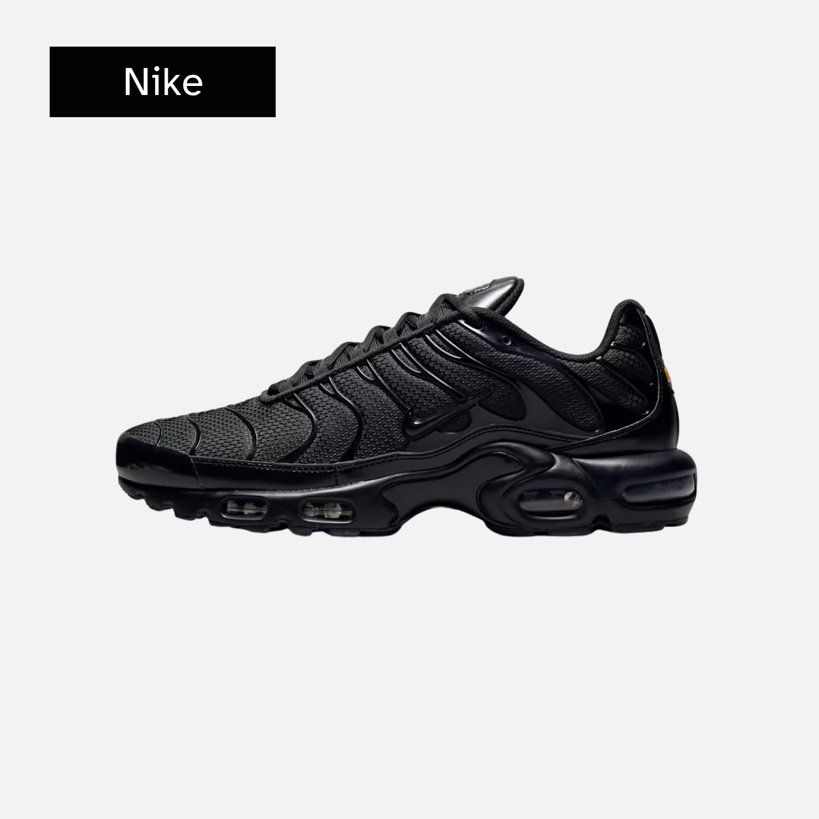 Air Max Plus 'Triple Black'