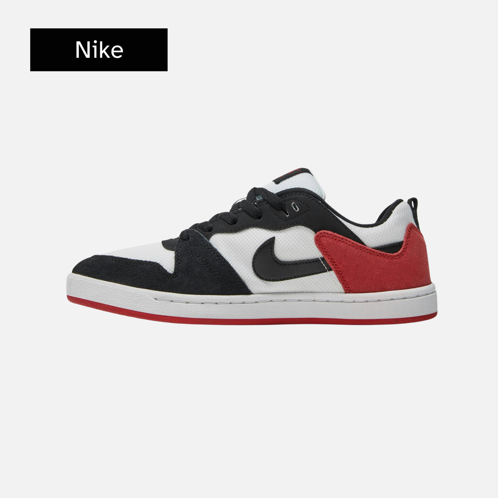 Alleyoop SB 'White University Red'