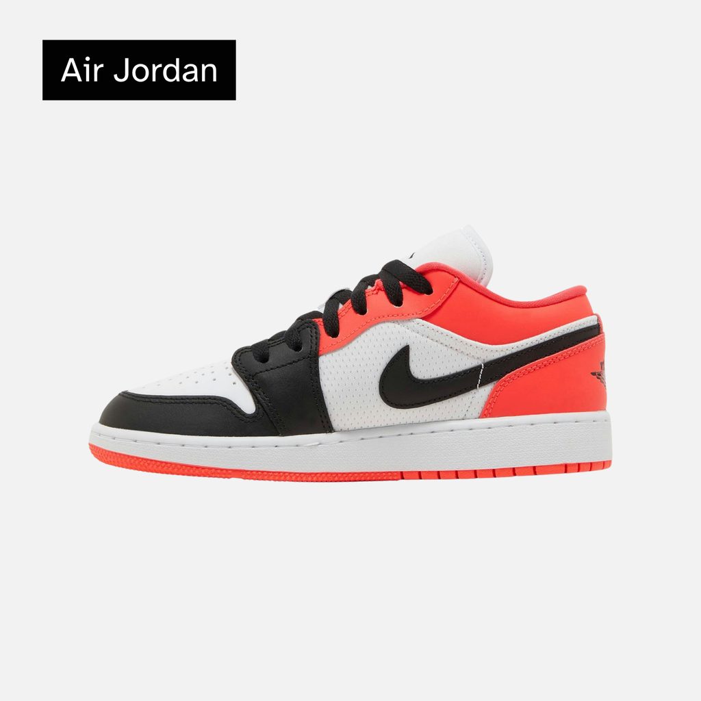 Air Jordan 1 Low SE GS 'Mismatched Infrared'