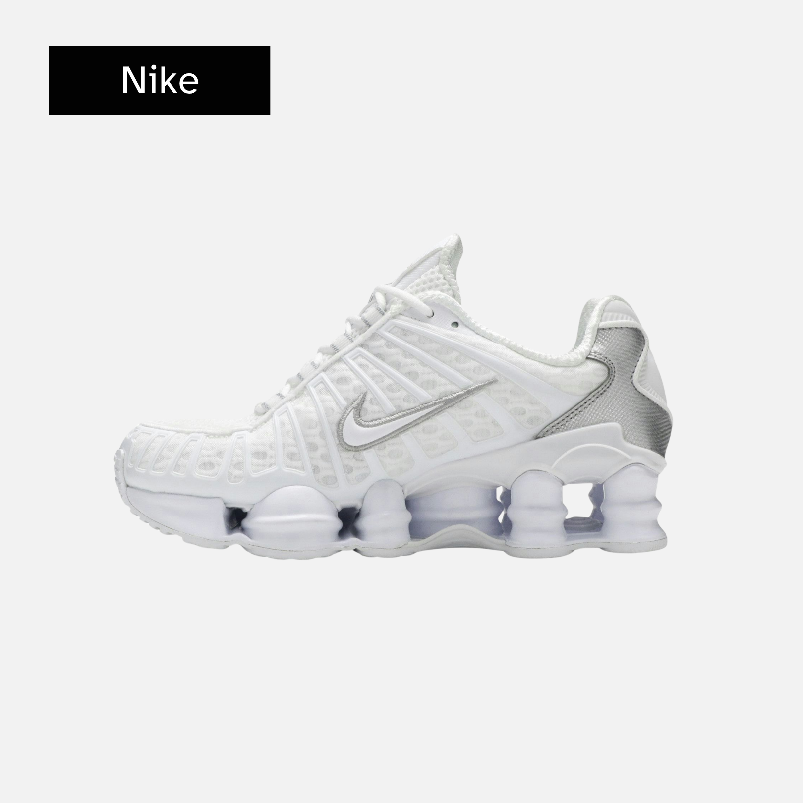 Shox TL 'Metallic Silver'