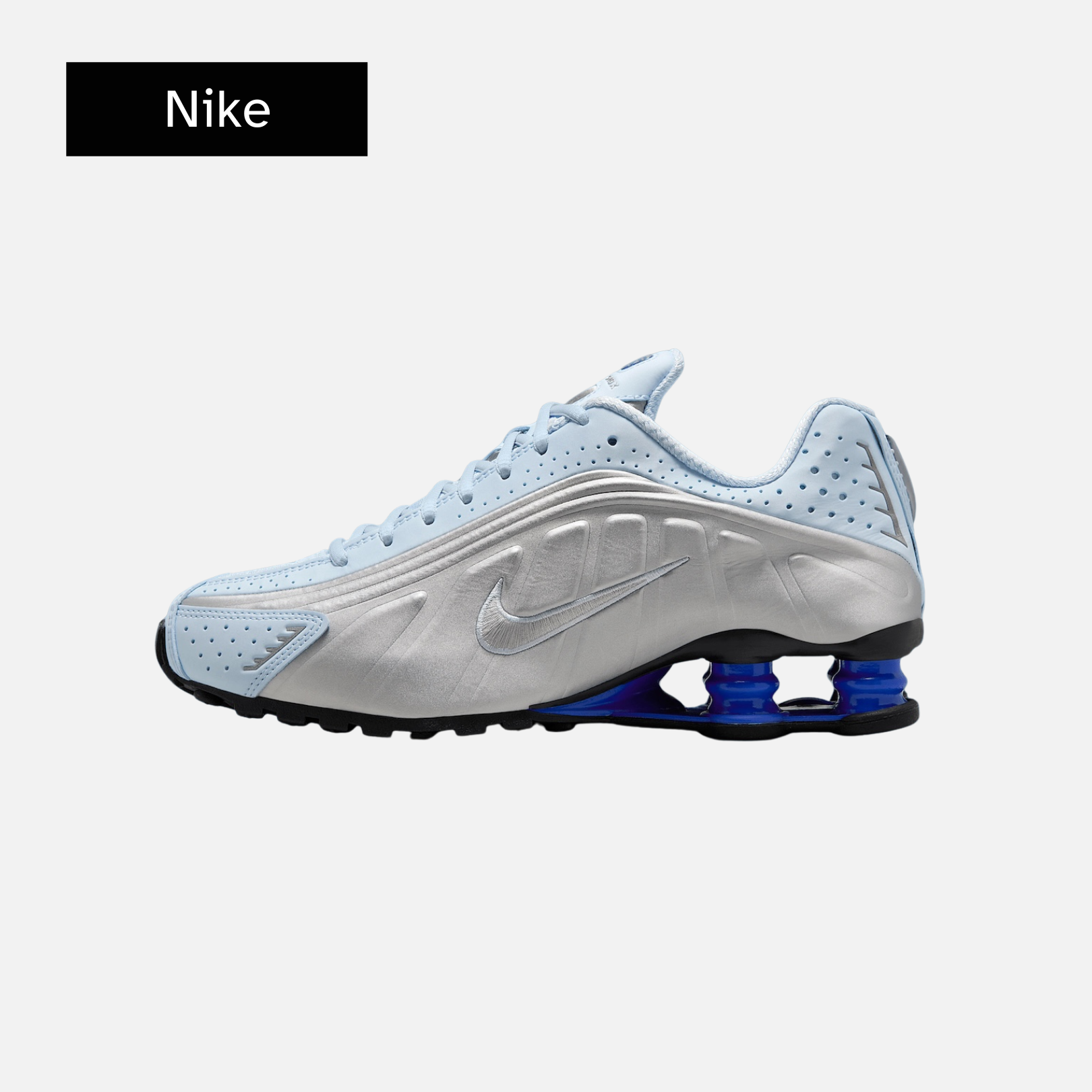 Wmns Shox R4 'Blue Tint'