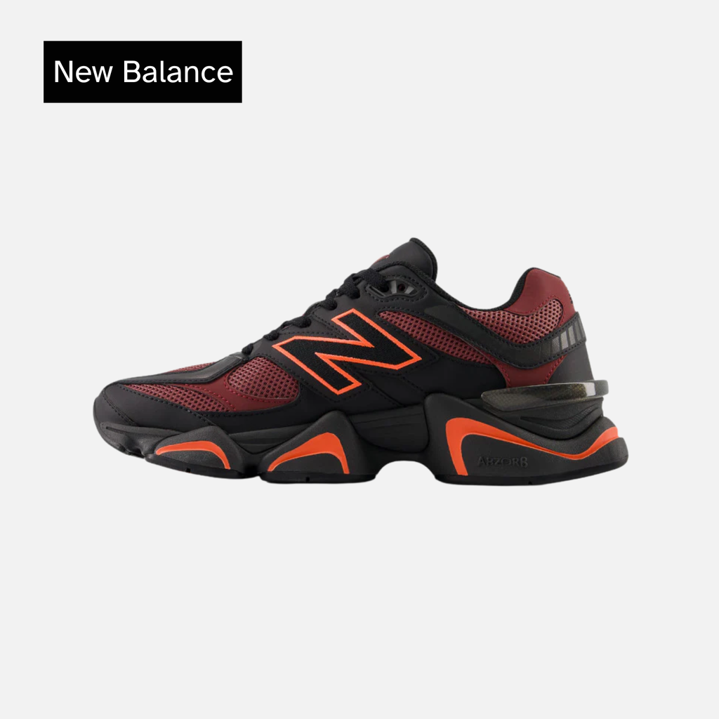 9060 'Black Washed Burgundy'