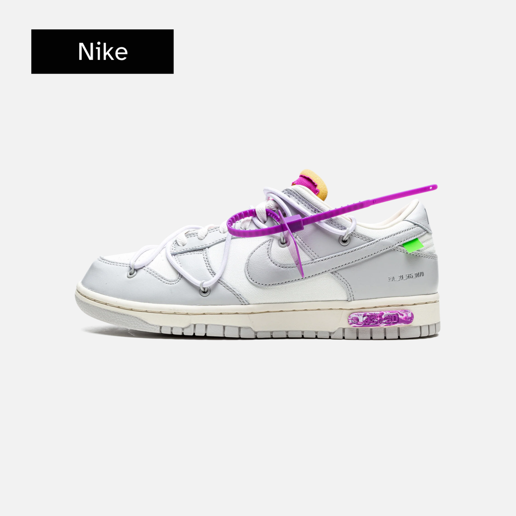 Off-White x Dunk Low 'Lot 03 of 50'