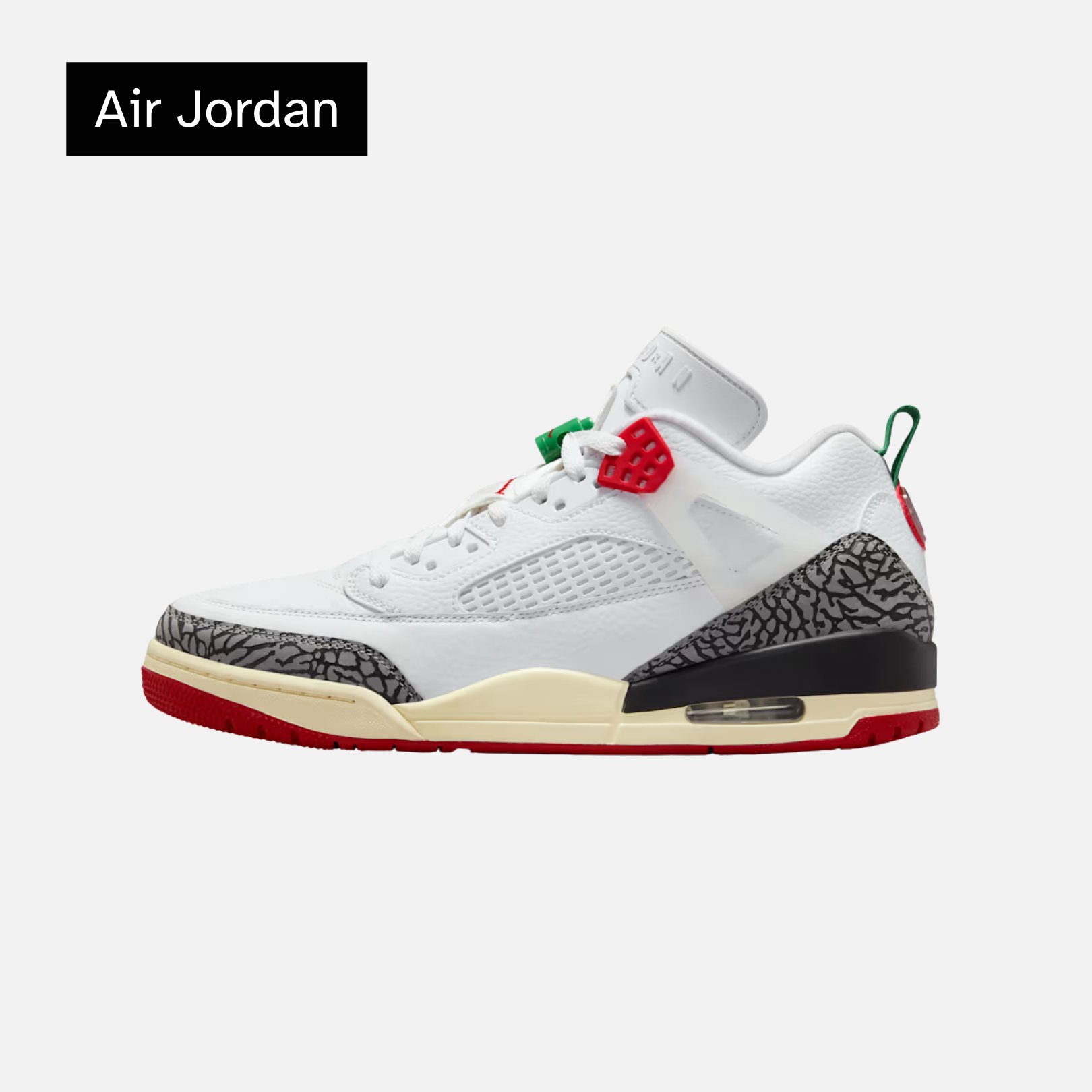 Air Jordan Spizike Low SE 'Bordeaux'