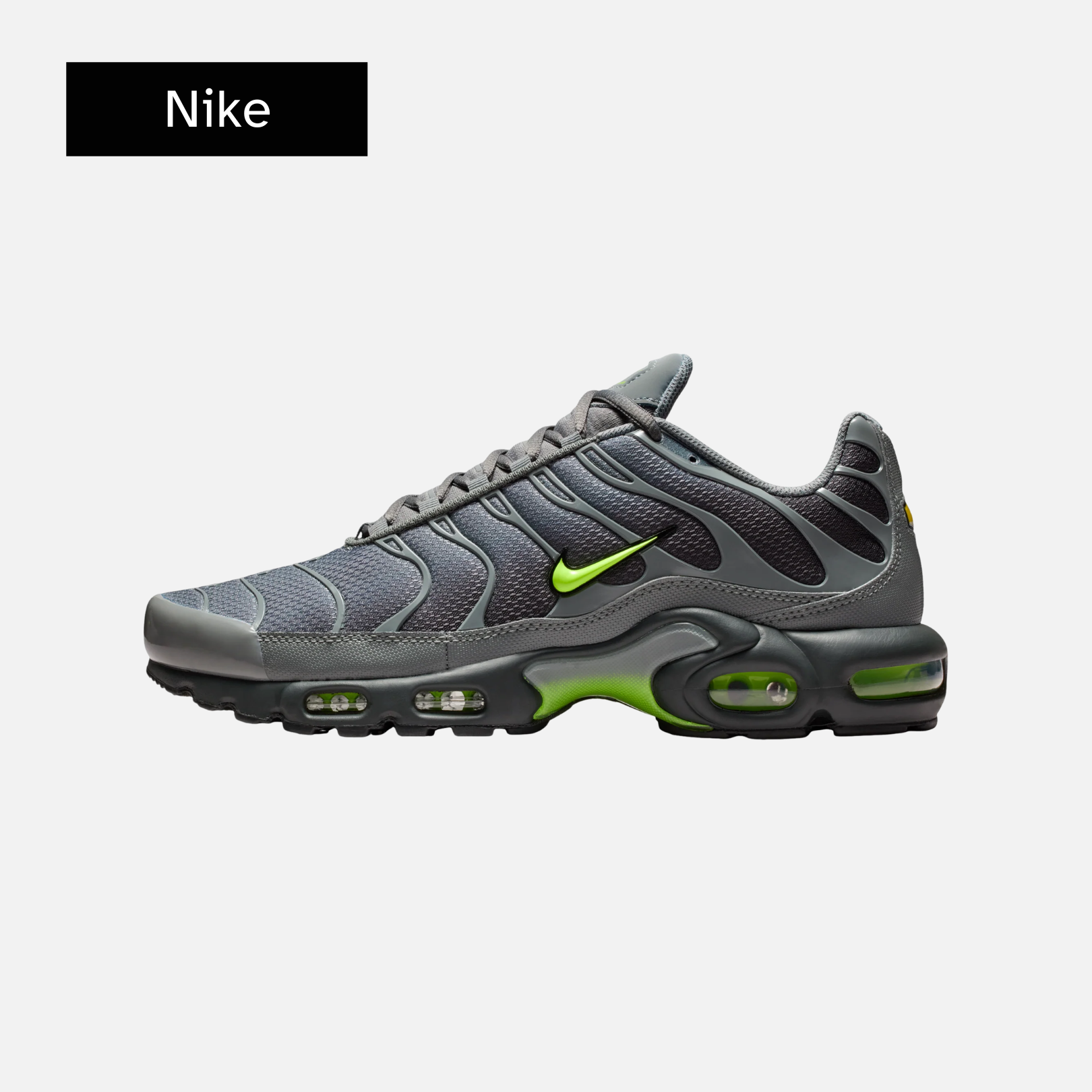 Air Max Plus 'Smoke Grey Volt'