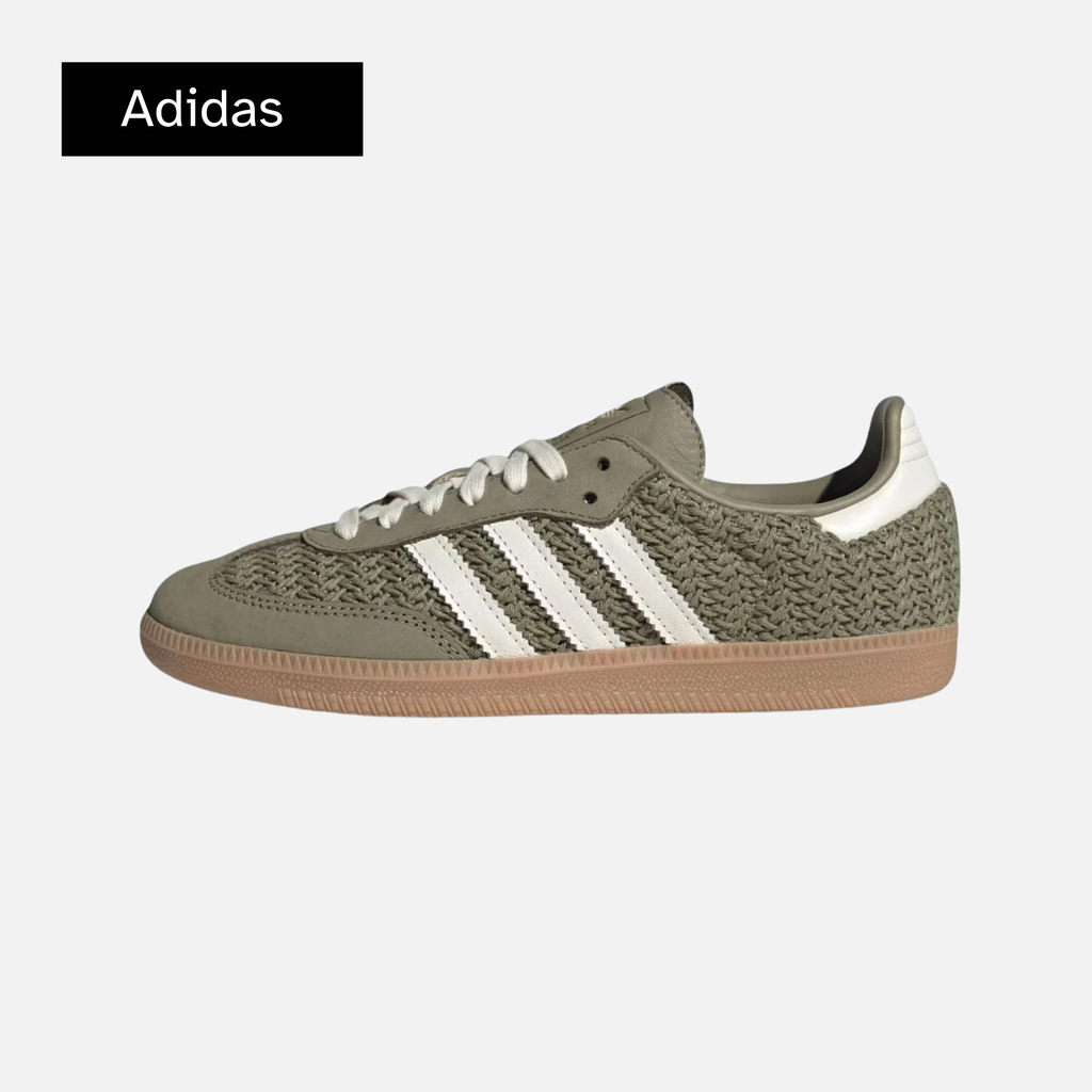 Wmns Samba OG 'Knit Pack - Orbit Green'