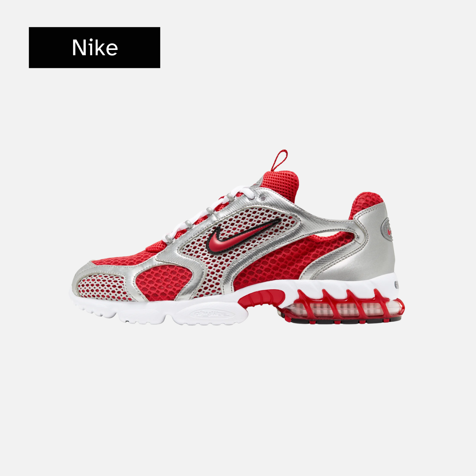 Zoom Spiridon Caged 2 'Varsity Red'