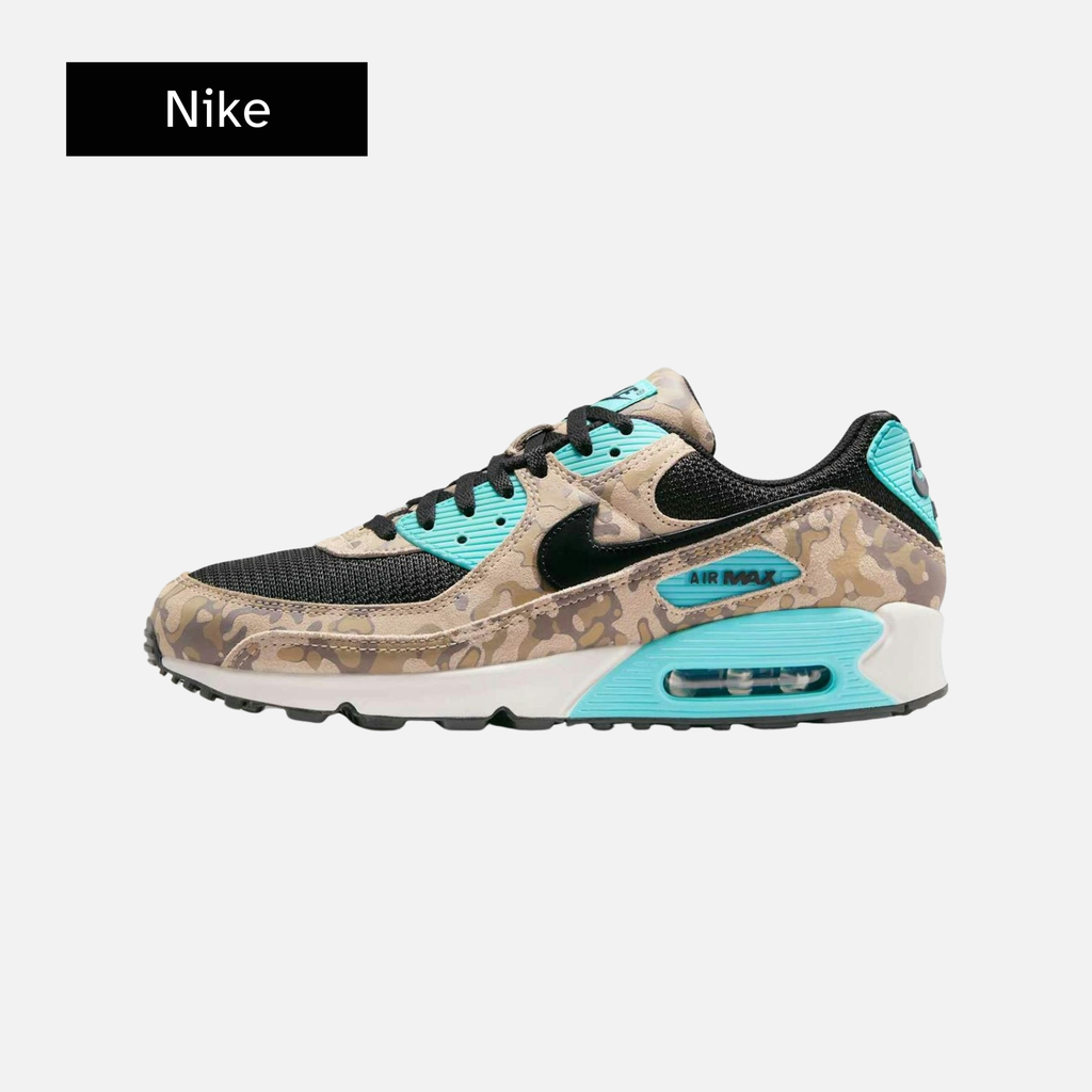 Air Max 90 Premium 'Camo Pack - Aurora Green'