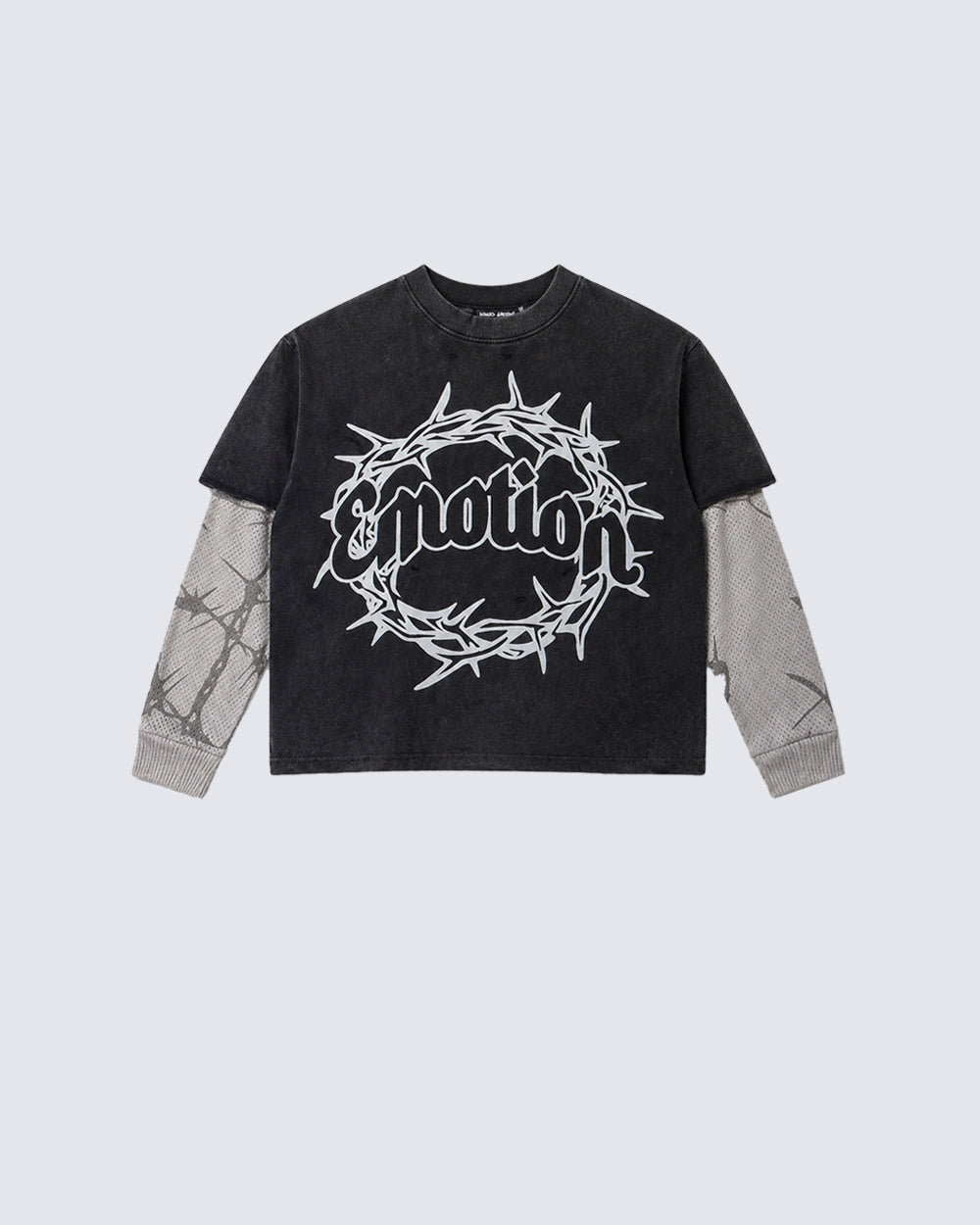 Vintage Thorn Graphic Layered Tee