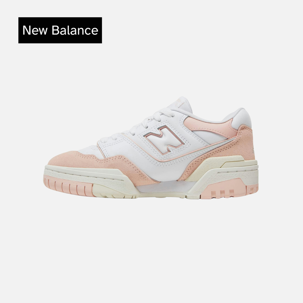 550 Big Kid 'Pink Sand White'