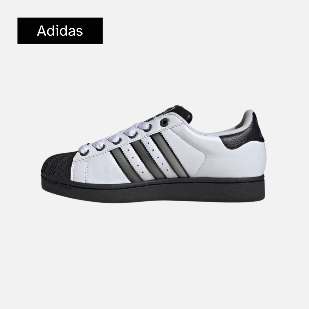 adidas Superstar 2 'White Lenticular Stripes'