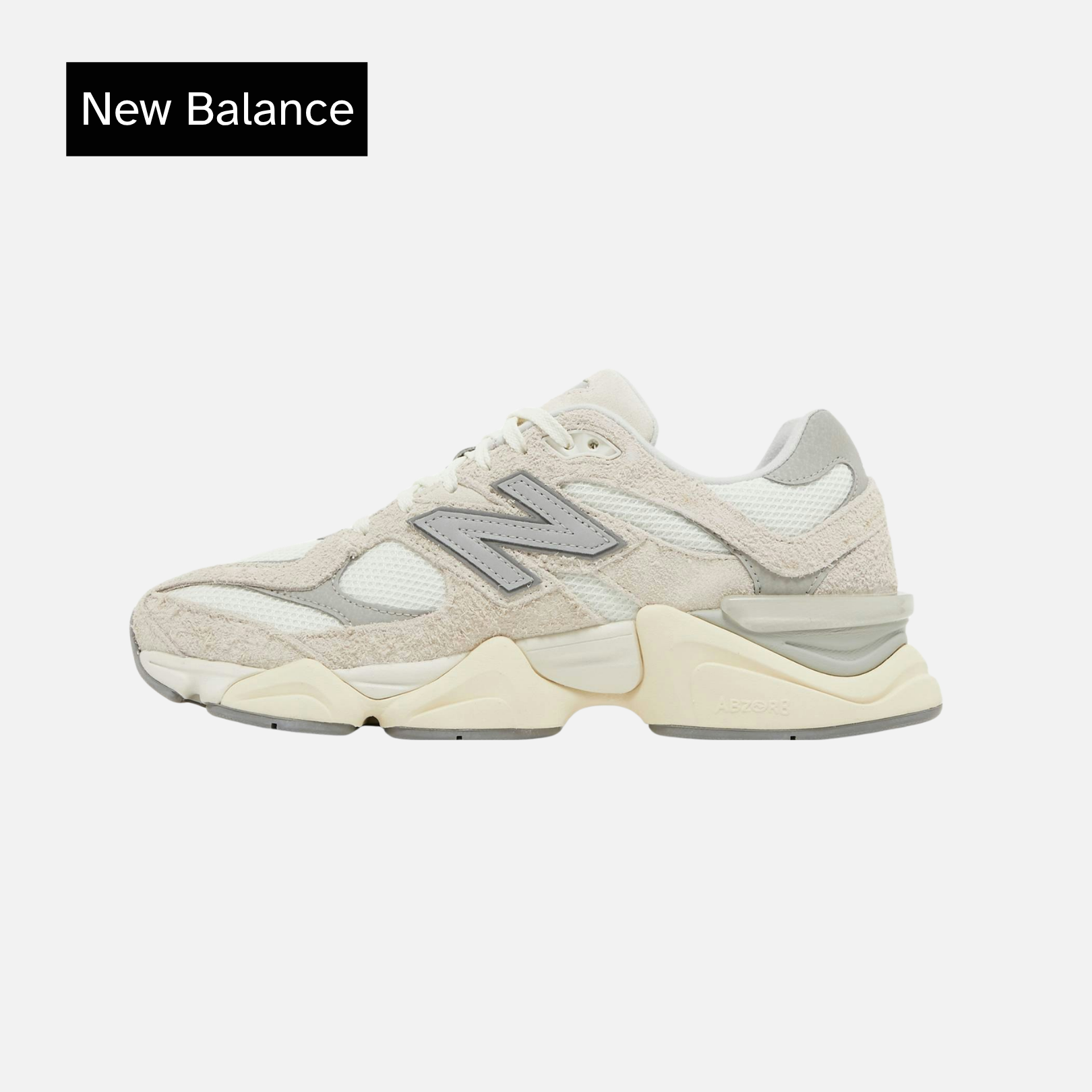 9060 'Suede Pack - Sea Salt'