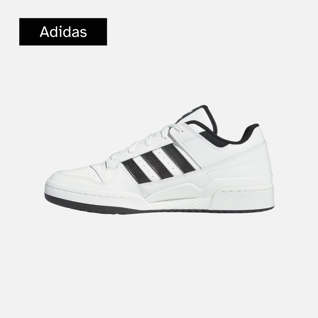 Forum Low CL 'White Black'