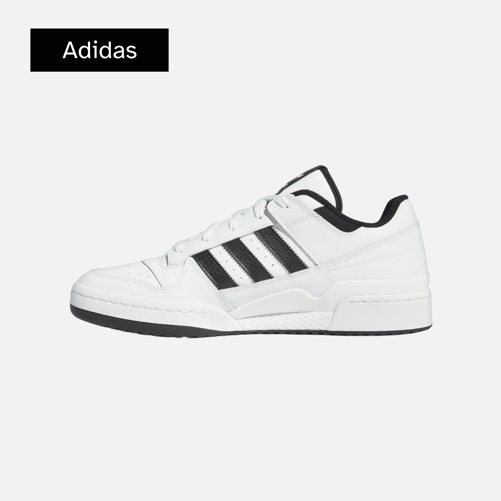 Forum Low CL 'White Black'