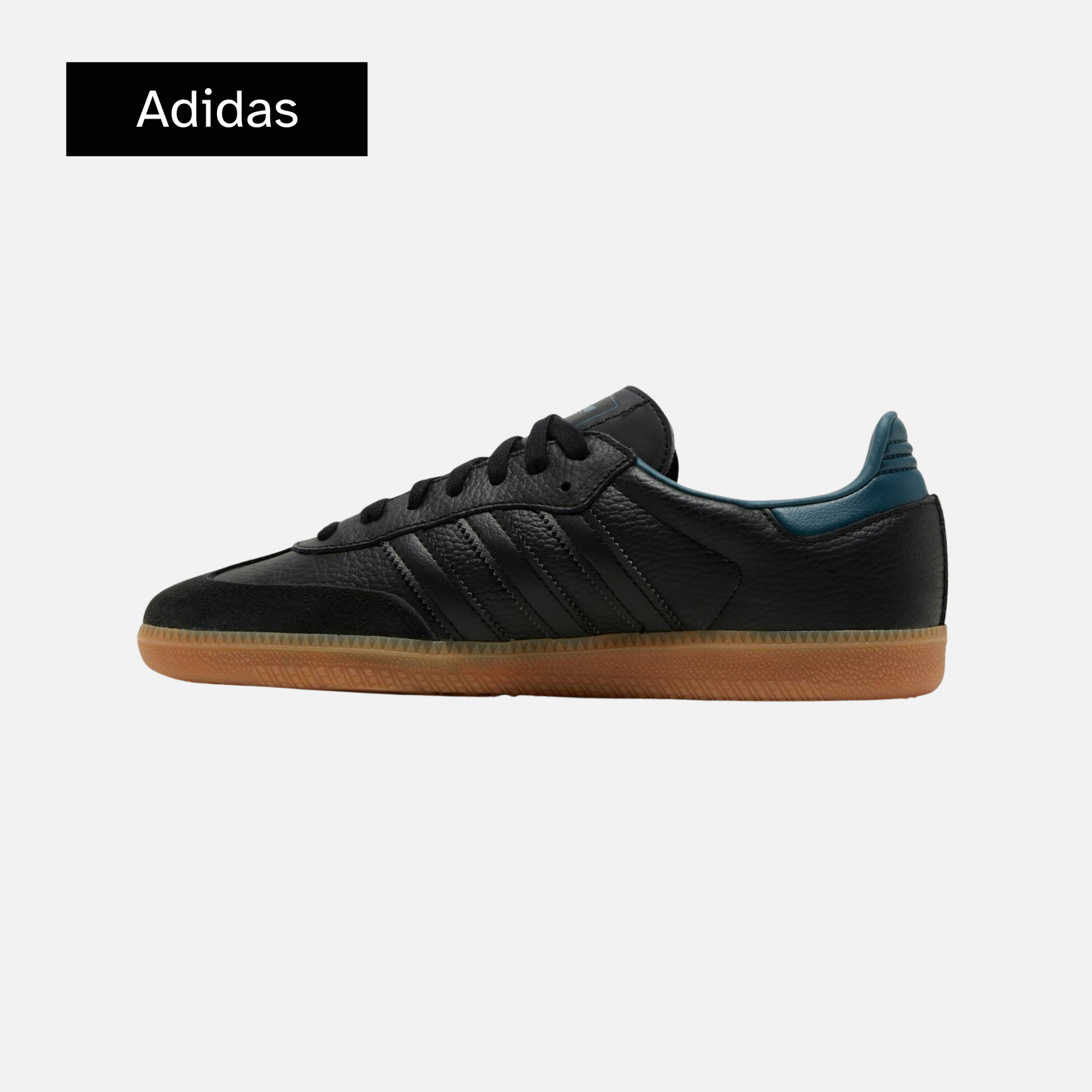 Wmns Samba OG 'Black Arctic Night'