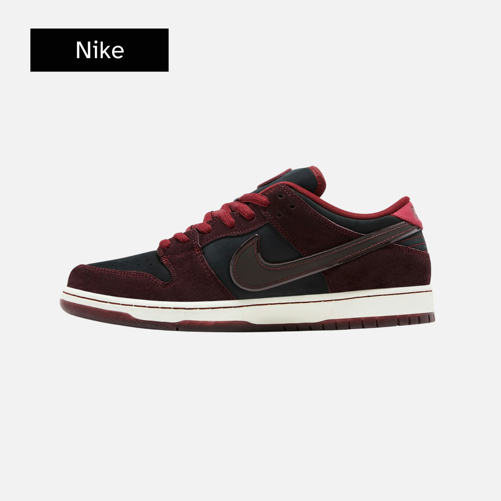 RIOT Skateshop x Dunk Low Pro SB QS 'Mahogany Dark Beetroot'