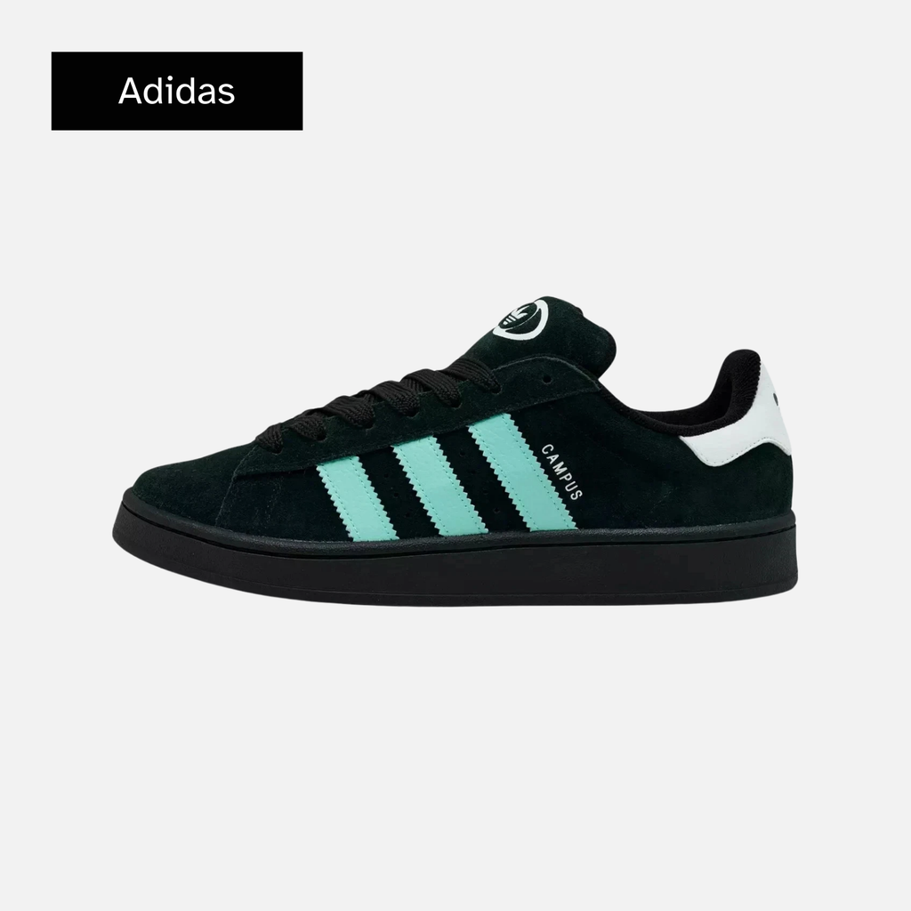 Campus 00s 'Black Flash Aqua'