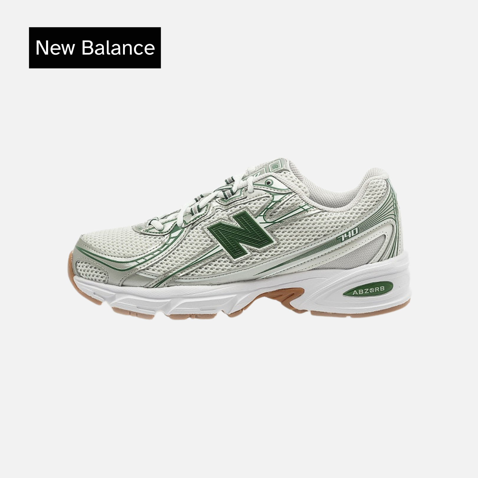 740v2 'Grey Matter Dark Alpine Green'