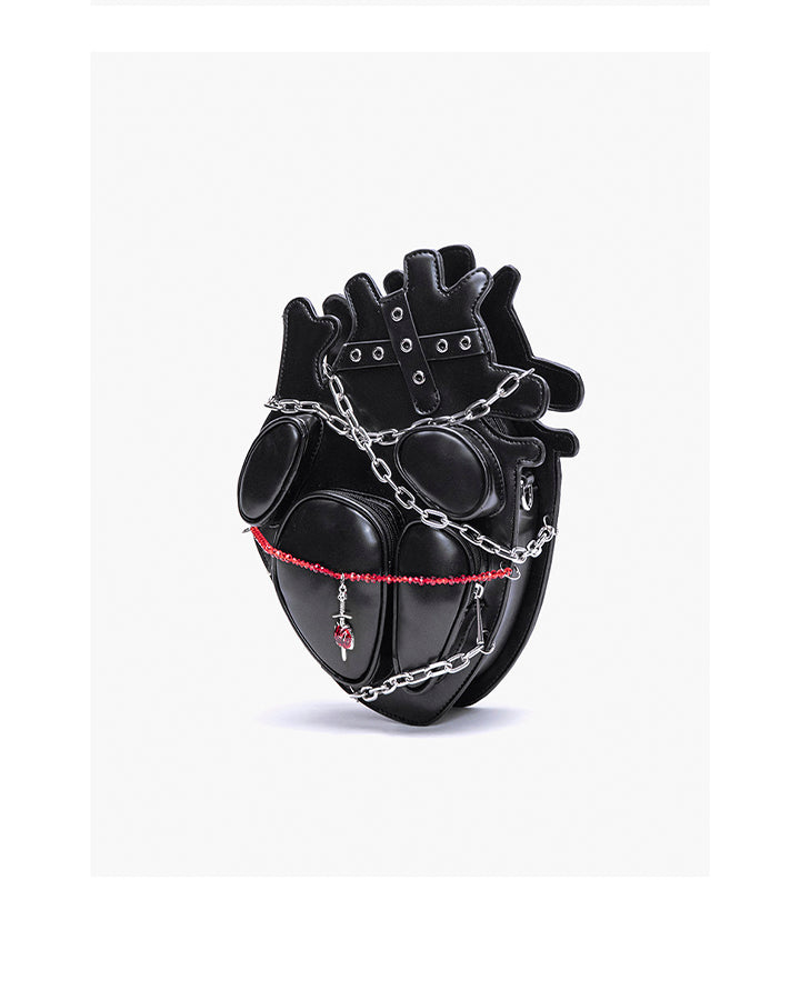 Gothic Punk Crossbody and Backpack