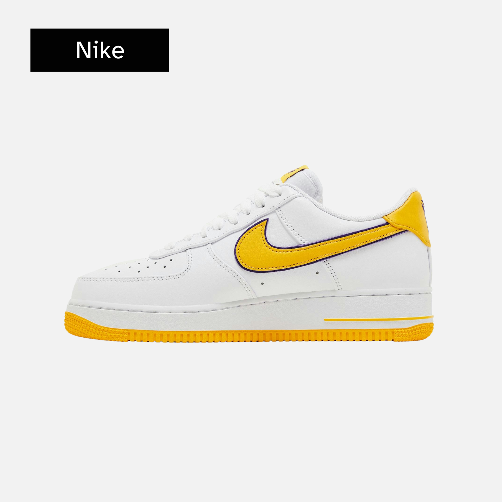Kobe Bryant x Air Force 1 Low Retro QS 'Lakers Home'