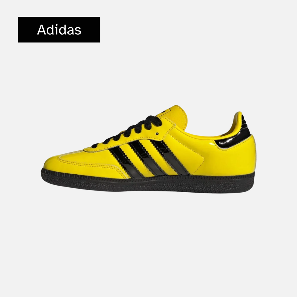 Wmns Samba OG 'Yellow Core Black Silver'