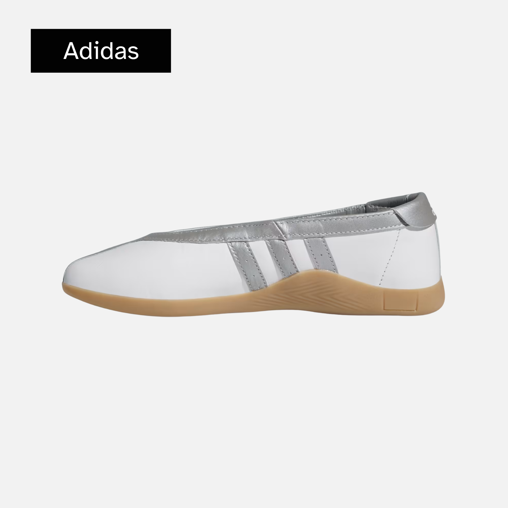 Wmns Taekwondo Mei 'White Silver Metallic Gum'