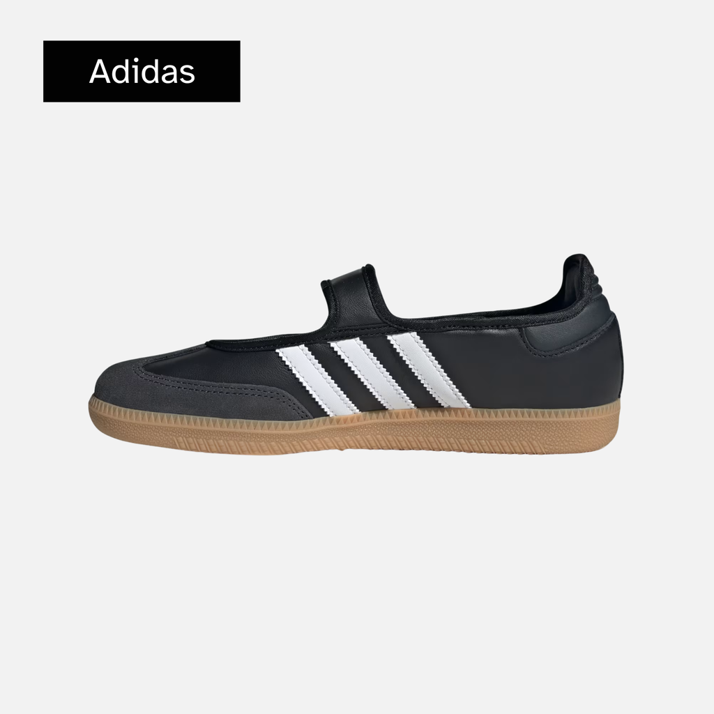Wmns Samba Jane 'Black White Gum'